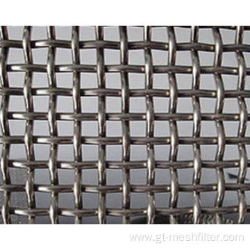 Stainless Steel Crimped Wire Screen Mesh